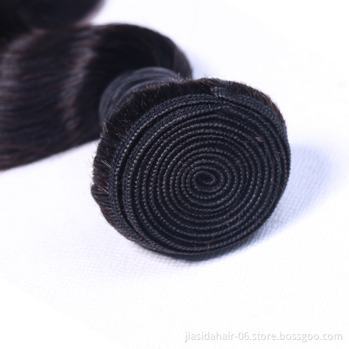 virgin cuticle aligned hair body wave 9a 100%  human hair extension curly  bundles